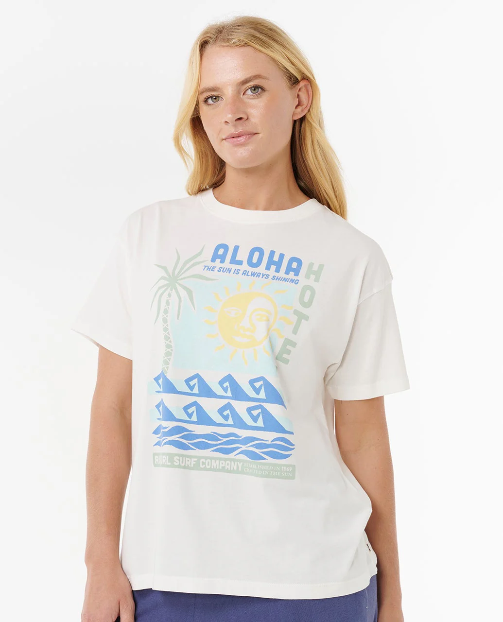 Aloha Hotel Relaxed Tee - Image 6