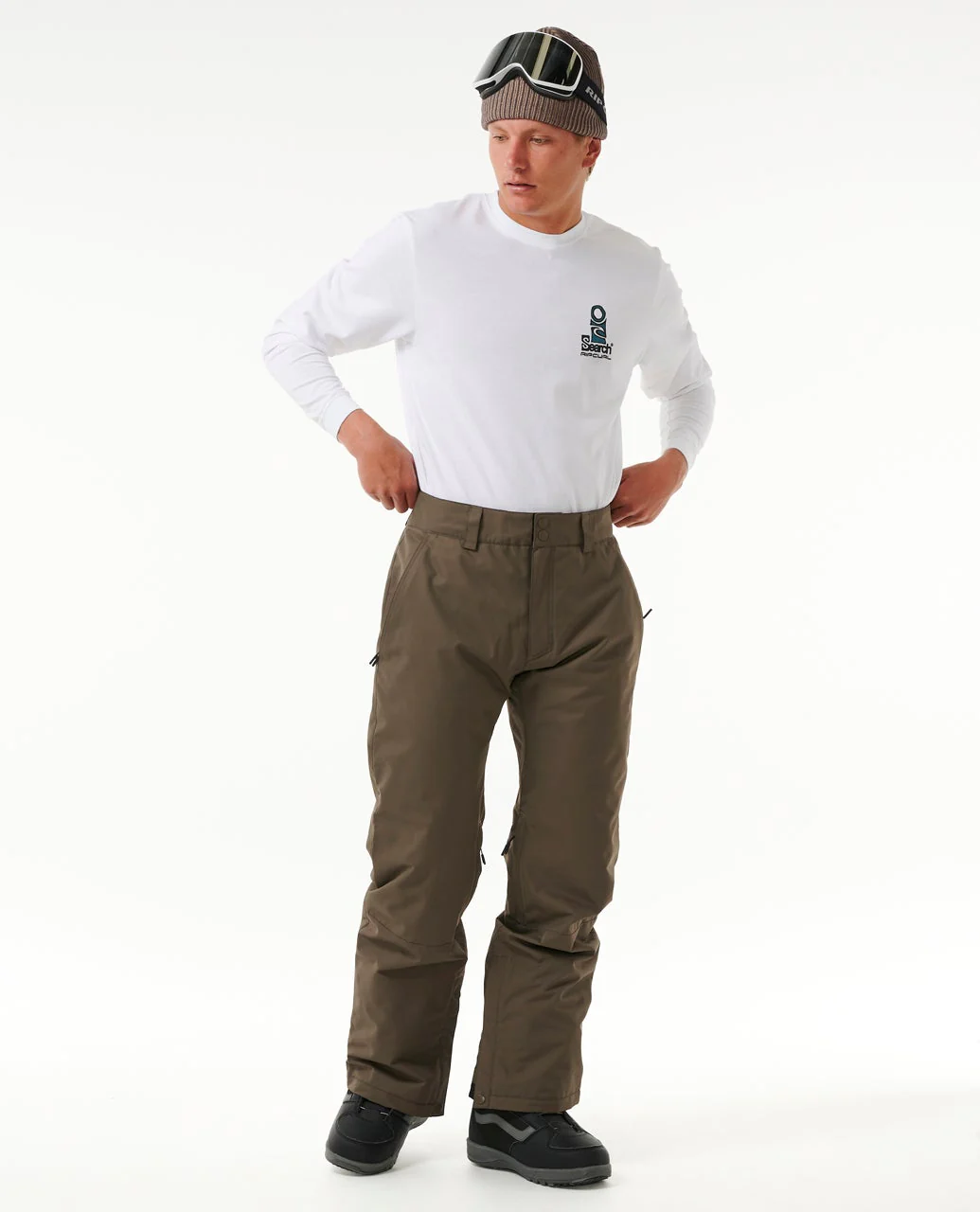 Anti-Series Base 10K/10K Snow Pant - Image 4