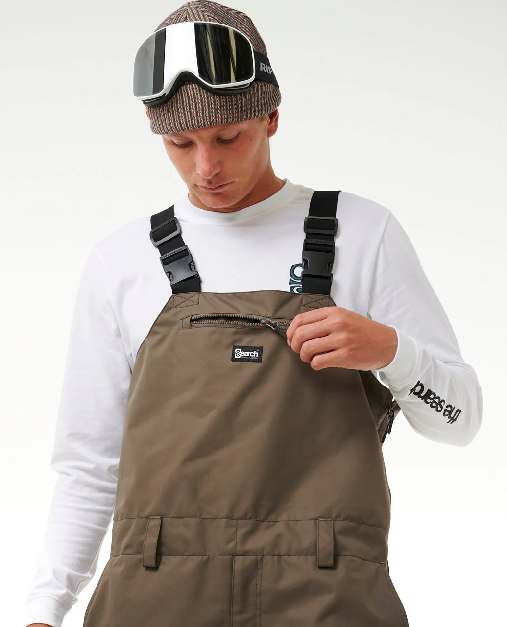 Anti-Series Taipan 10K/10K Snow Bib - Image 6