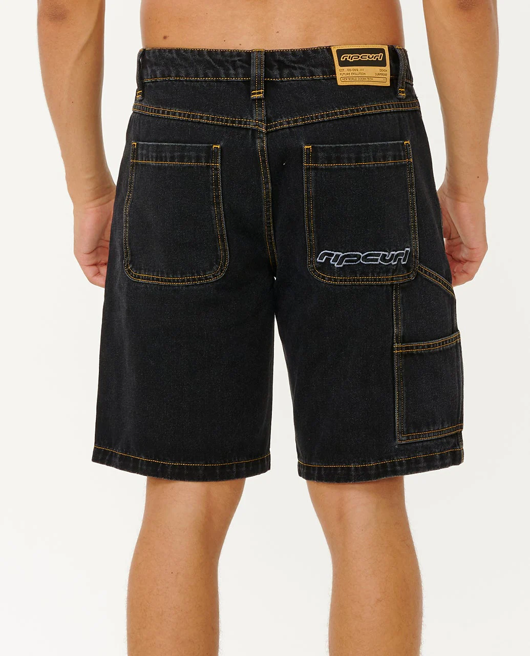 Archive 21" Denim Walk Short - Image 3