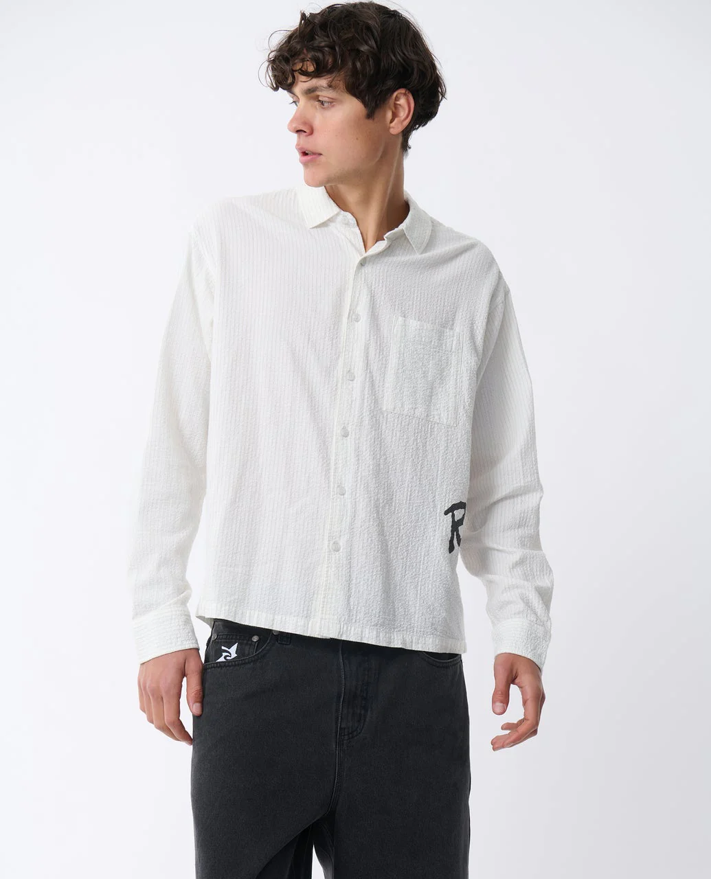 Archive Bizness Long Sleeve Shirt