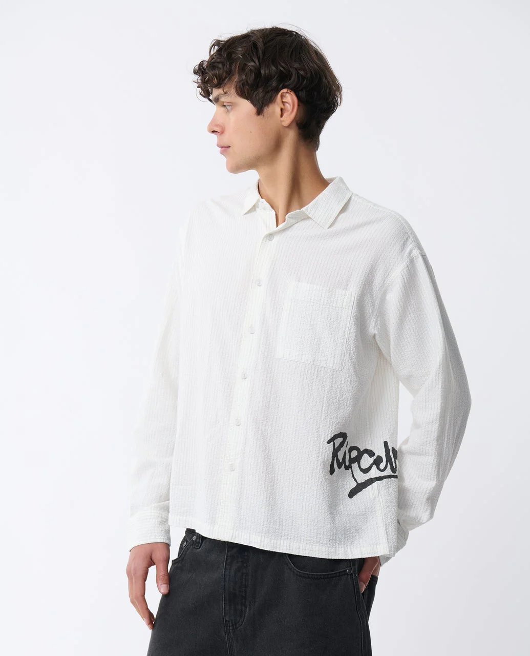 Archive Bizness Long Sleeve Shirt - Image 2