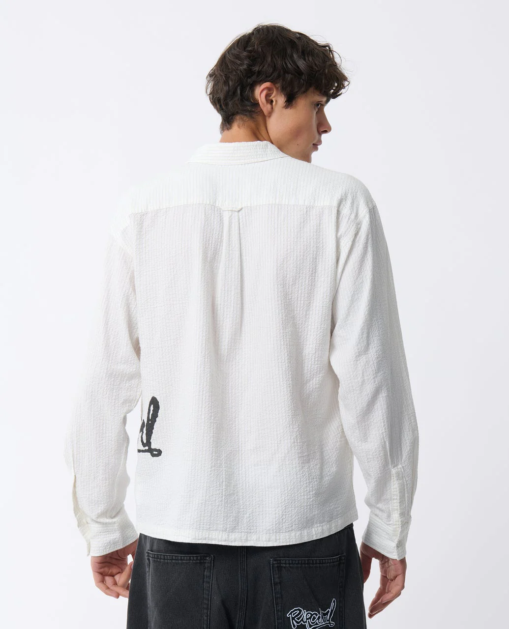 Archive Bizness Long Sleeve Shirt - Image 3