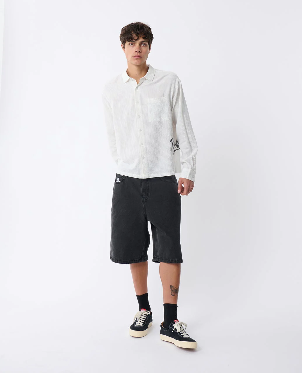 Archive Bizness Long Sleeve Shirt - Image 4