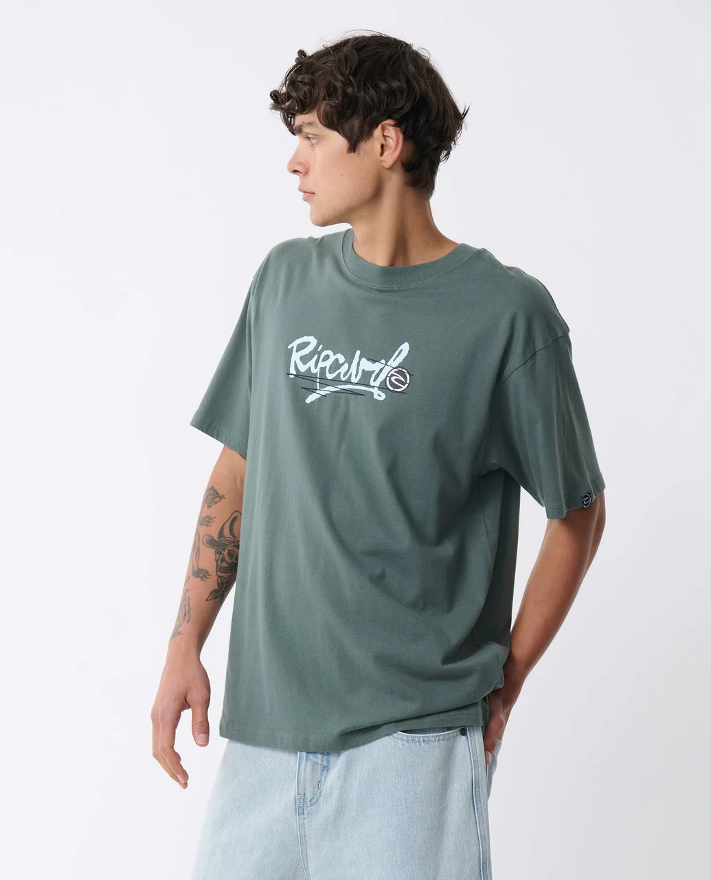 Archive Non-Descript Loose Tee - Image 2