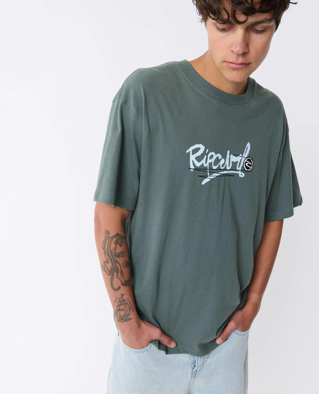 Archive Non-Descript Loose Tee - Image 6
