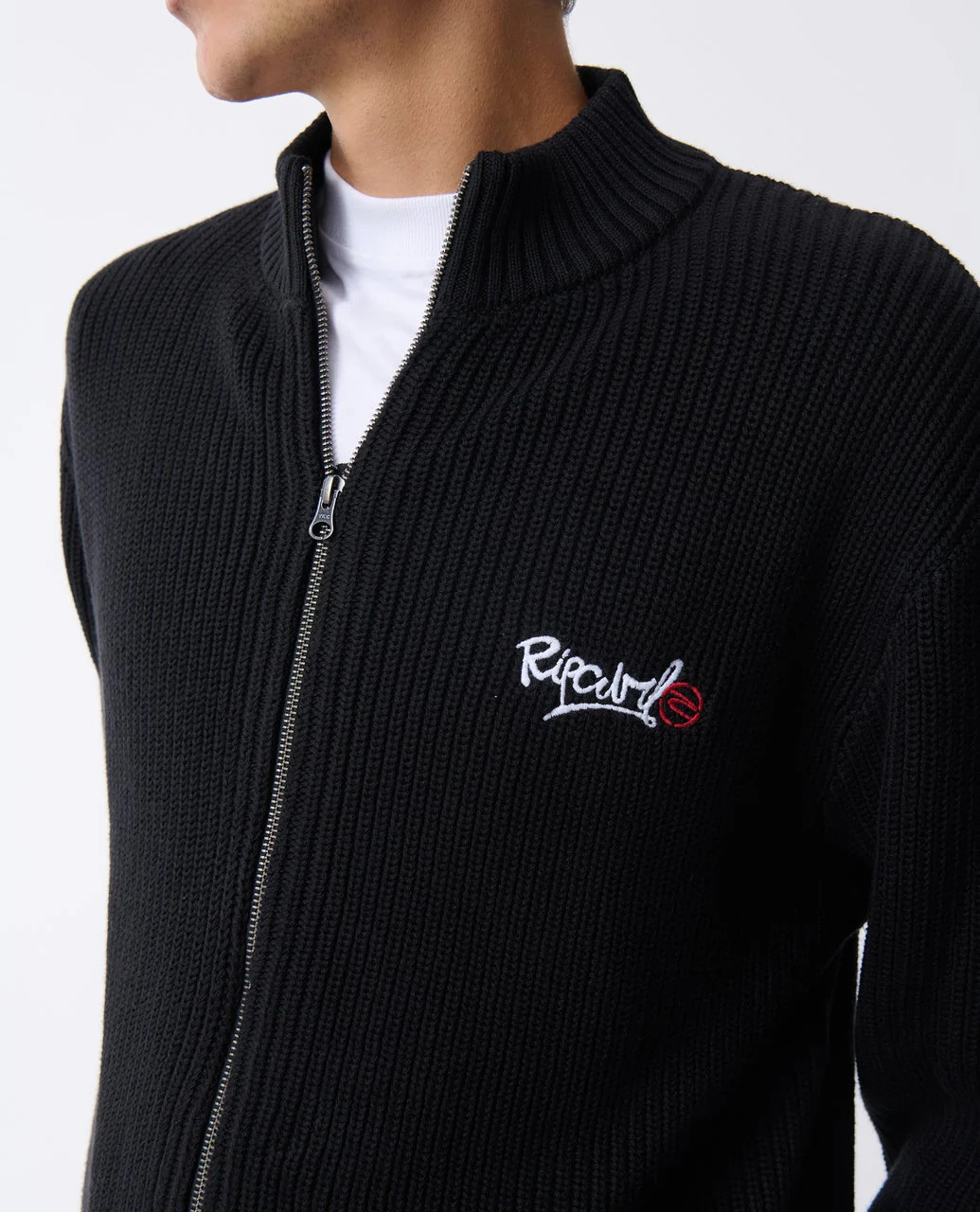 Archive Zip Through Knit Crew - Image 5