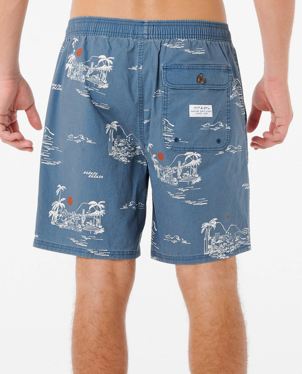 Artist Of The Search - Ty Williams 18" Volley Boardshort - Image 2