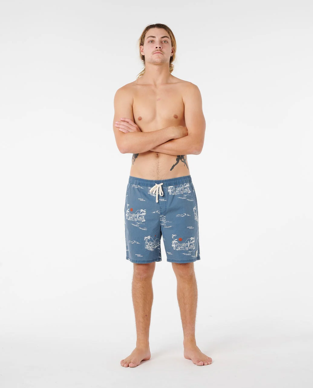 Artist Of The Search - Ty Williams 18" Volley Boardshort - Image 4