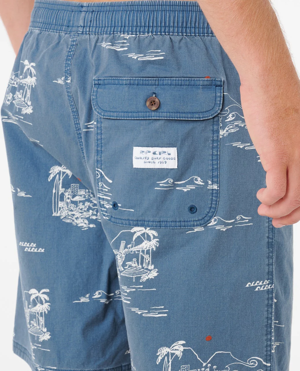 Artist Of The Search - Ty Williams 18" Volley Boardshort - Image 5