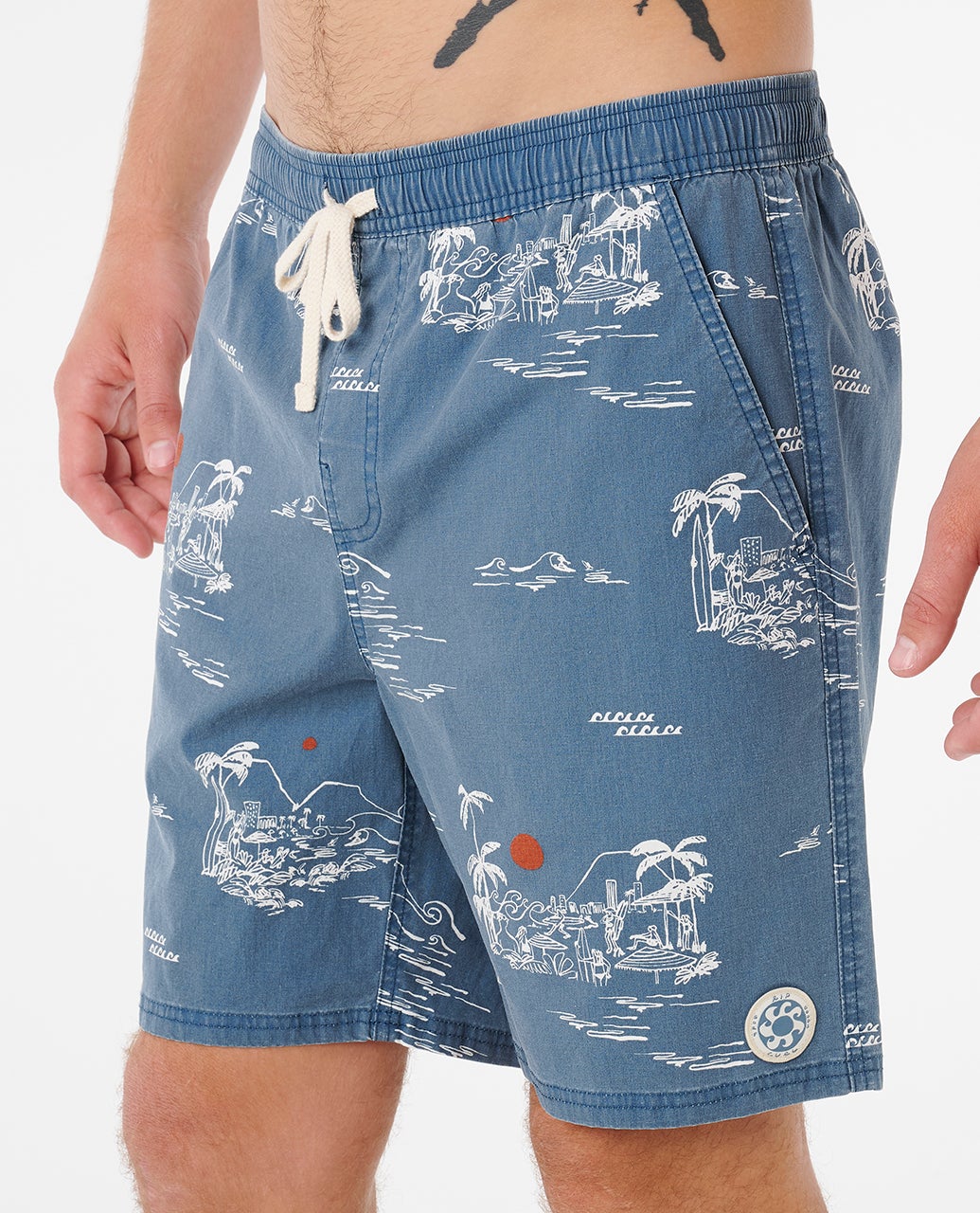 Artist Of The Search - Ty Williams 18" Volley Boardshort - Image 6