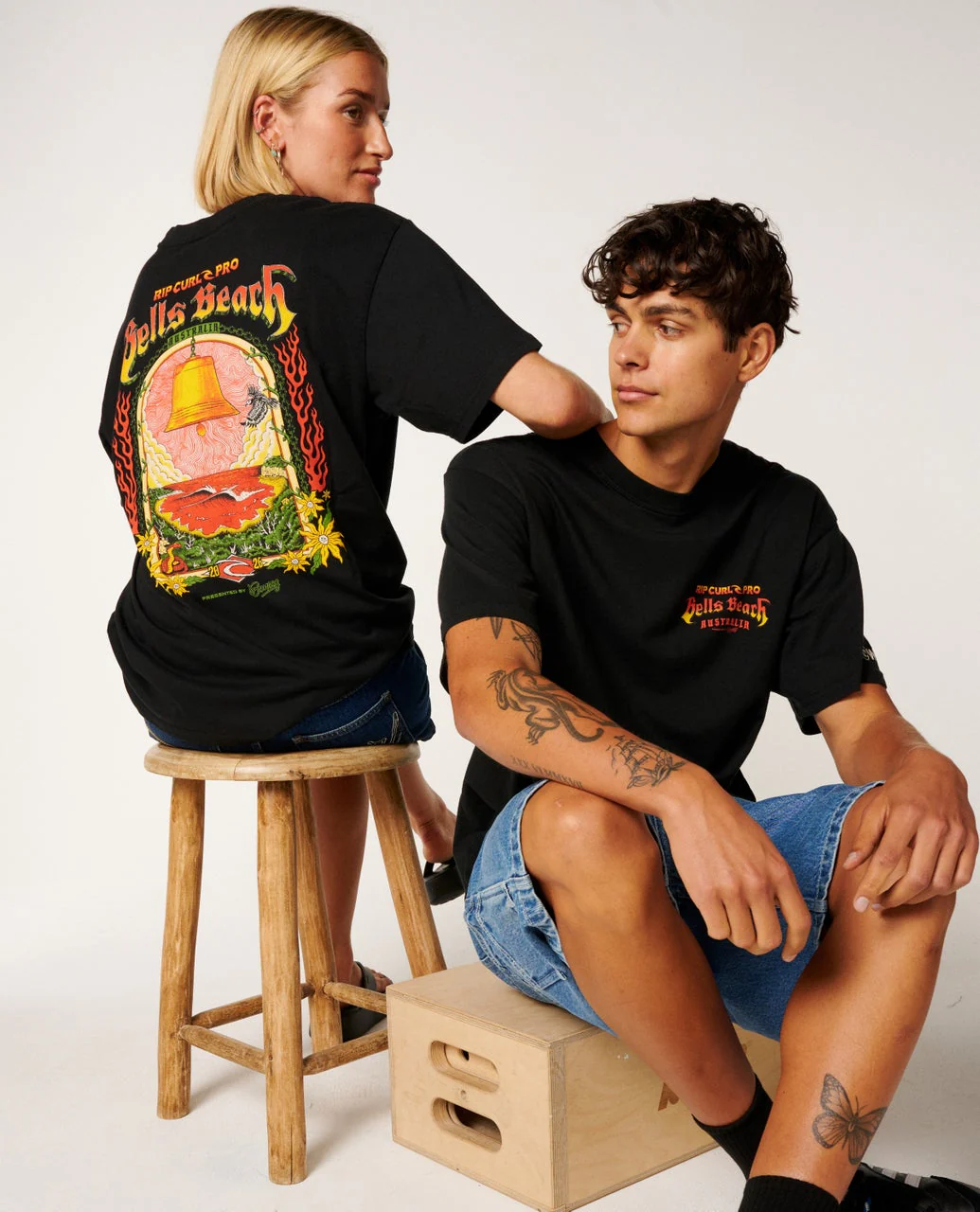 Rip Curl Pro Bells 2026 Event Tee