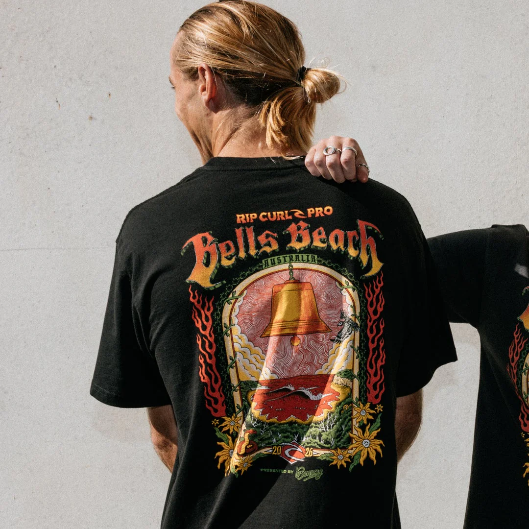 Rip Curl Pro Bells 2026 Event Tee - Image 2