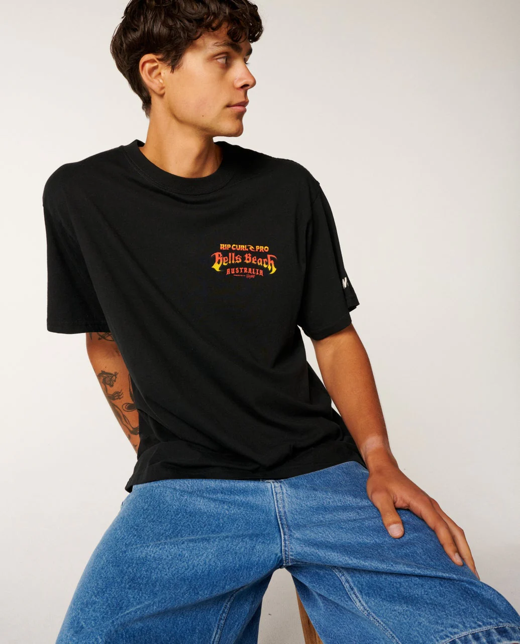 Rip Curl Pro Bells 2026 Event Tee - Image 3