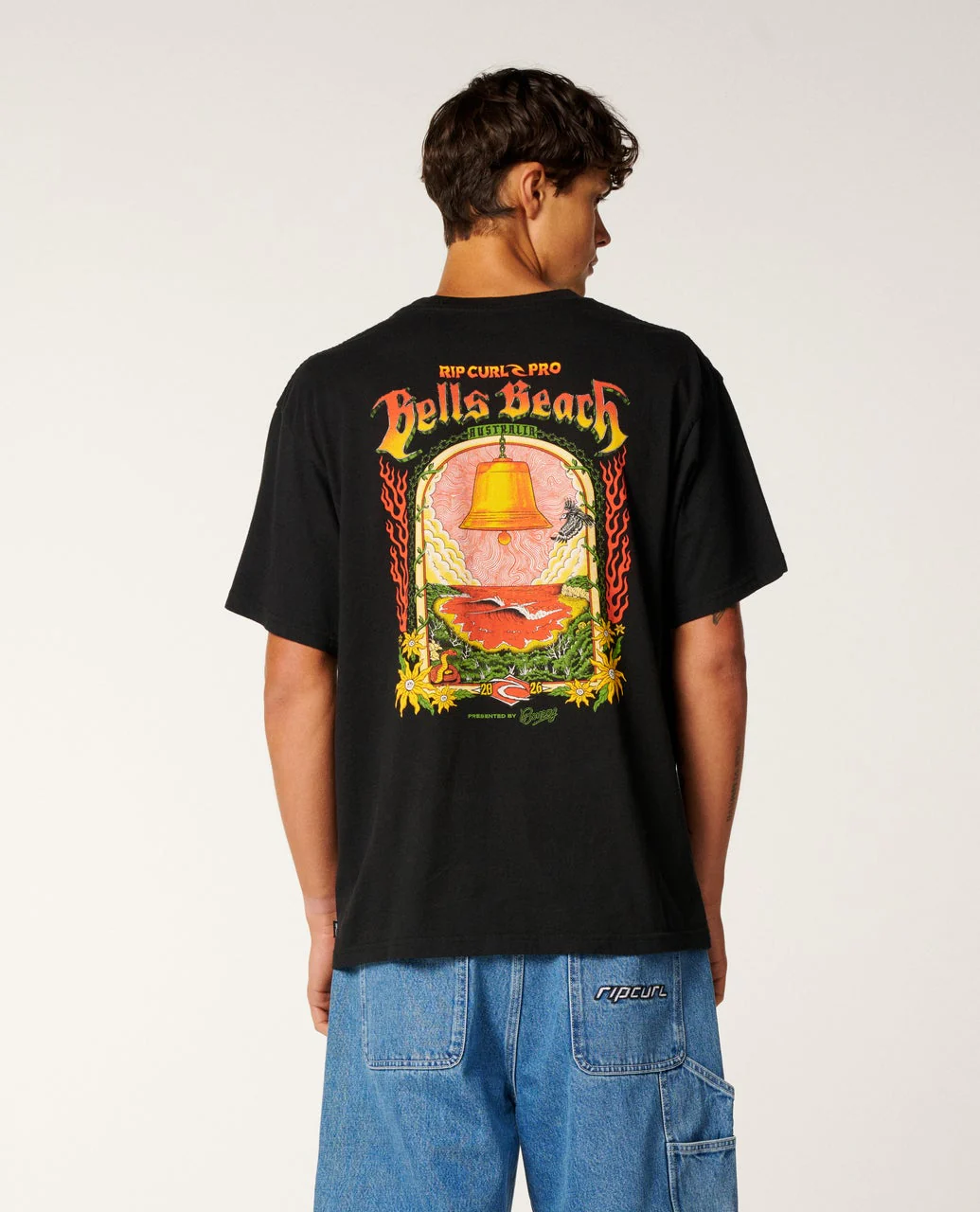 Rip Curl Pro Bells 2026 Event Tee - Image 6