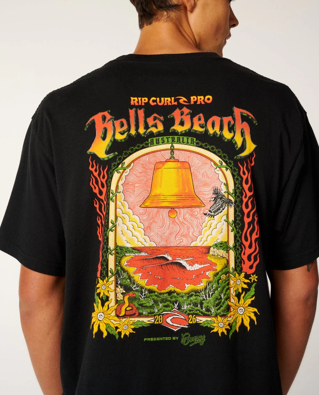 Rip Curl Pro Bells 2026 Event Tee - Image 8