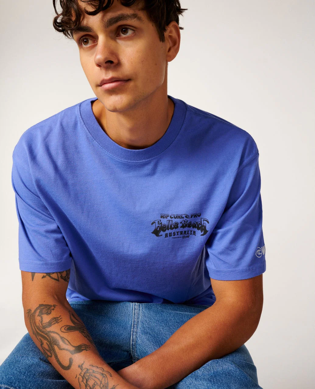 Rip Curl Pro Bells 2026 Event Tee - Image 2