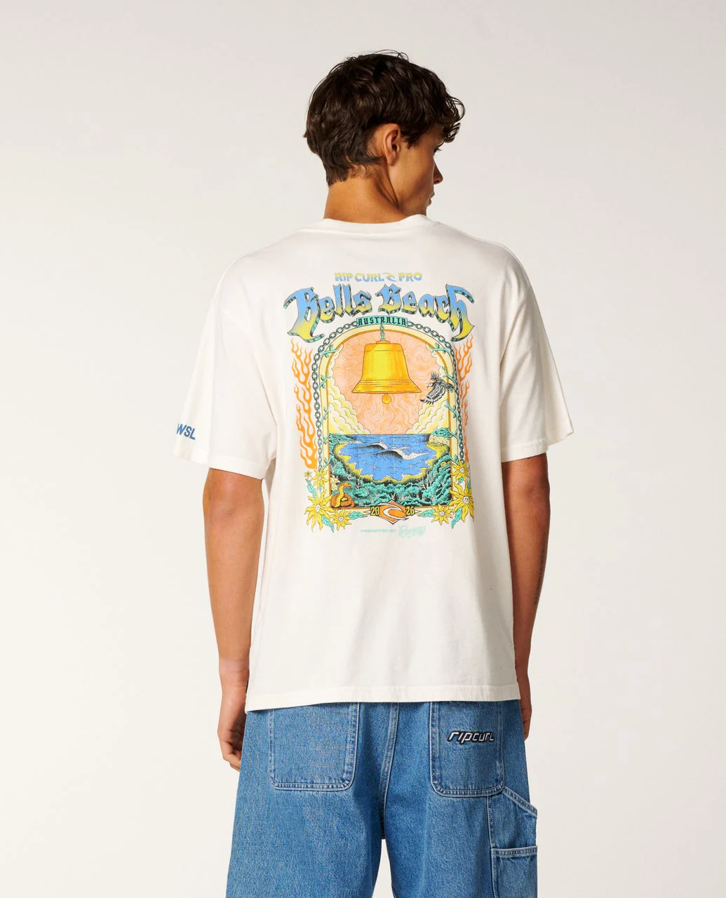 Rip Curl Pro Bells 2026 Event Tee - Image 5