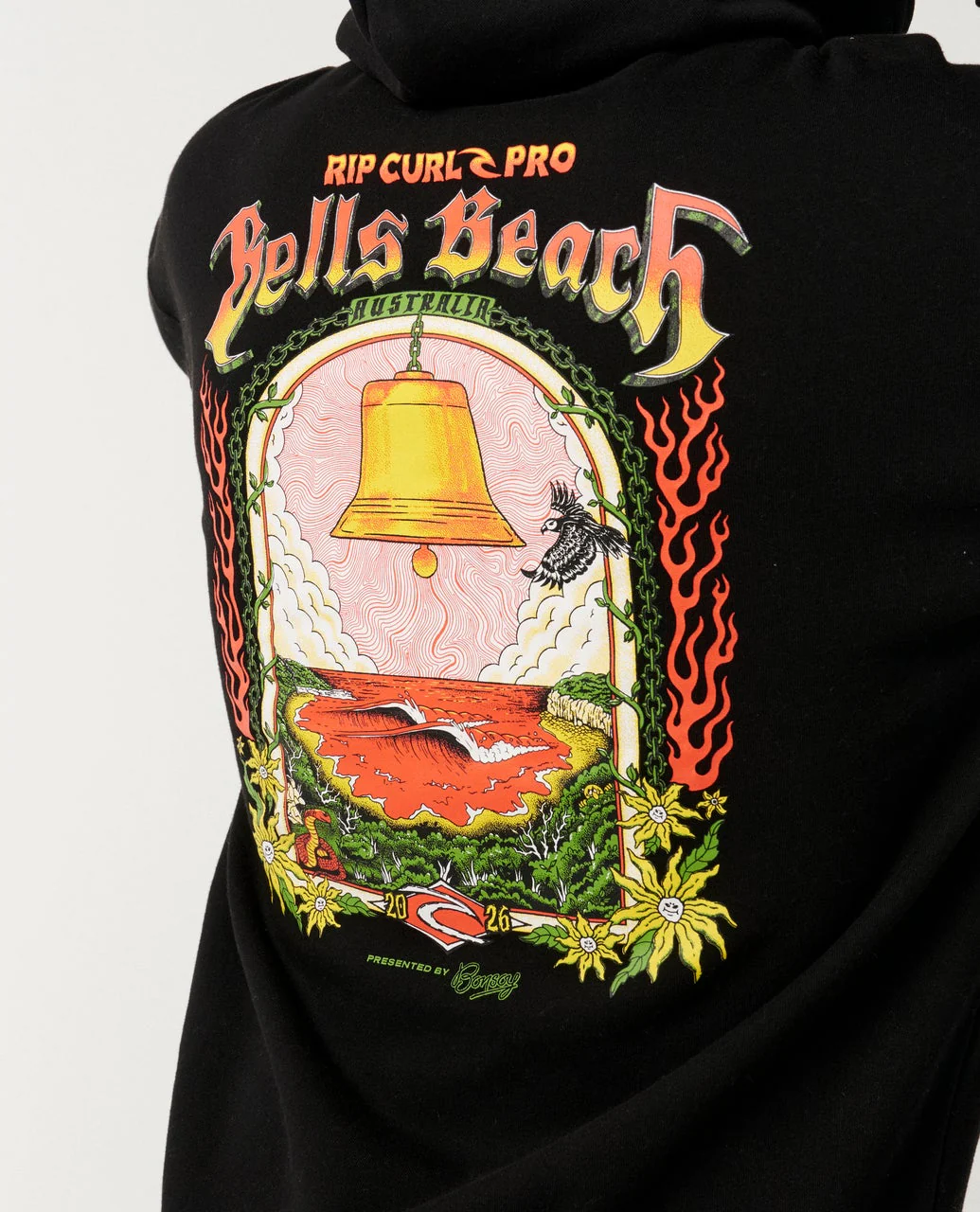 Rip Curl Pro Bells 2026 Hood - Image 7