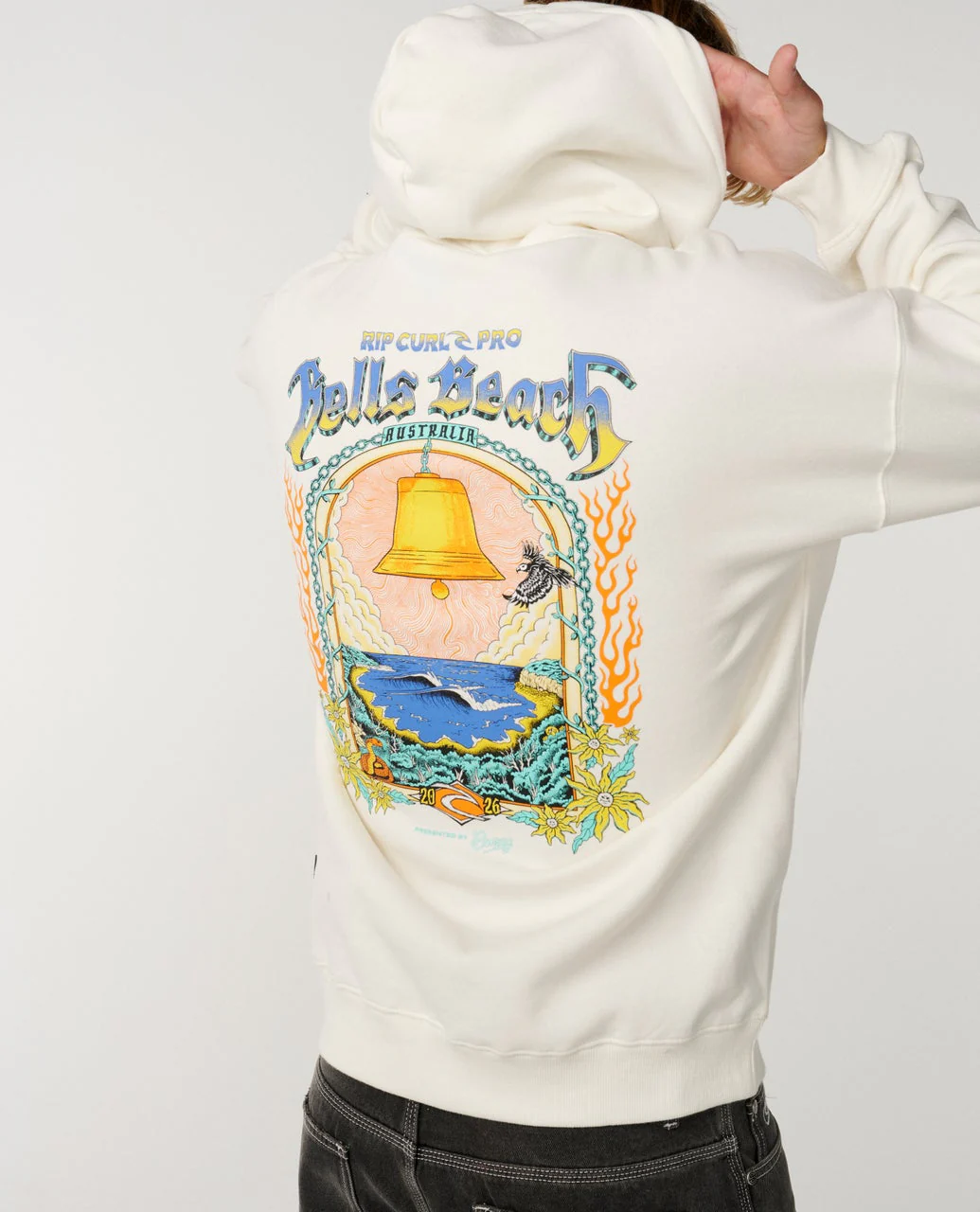 Rip Curl Pro Bells 2026 Hood - Image 2