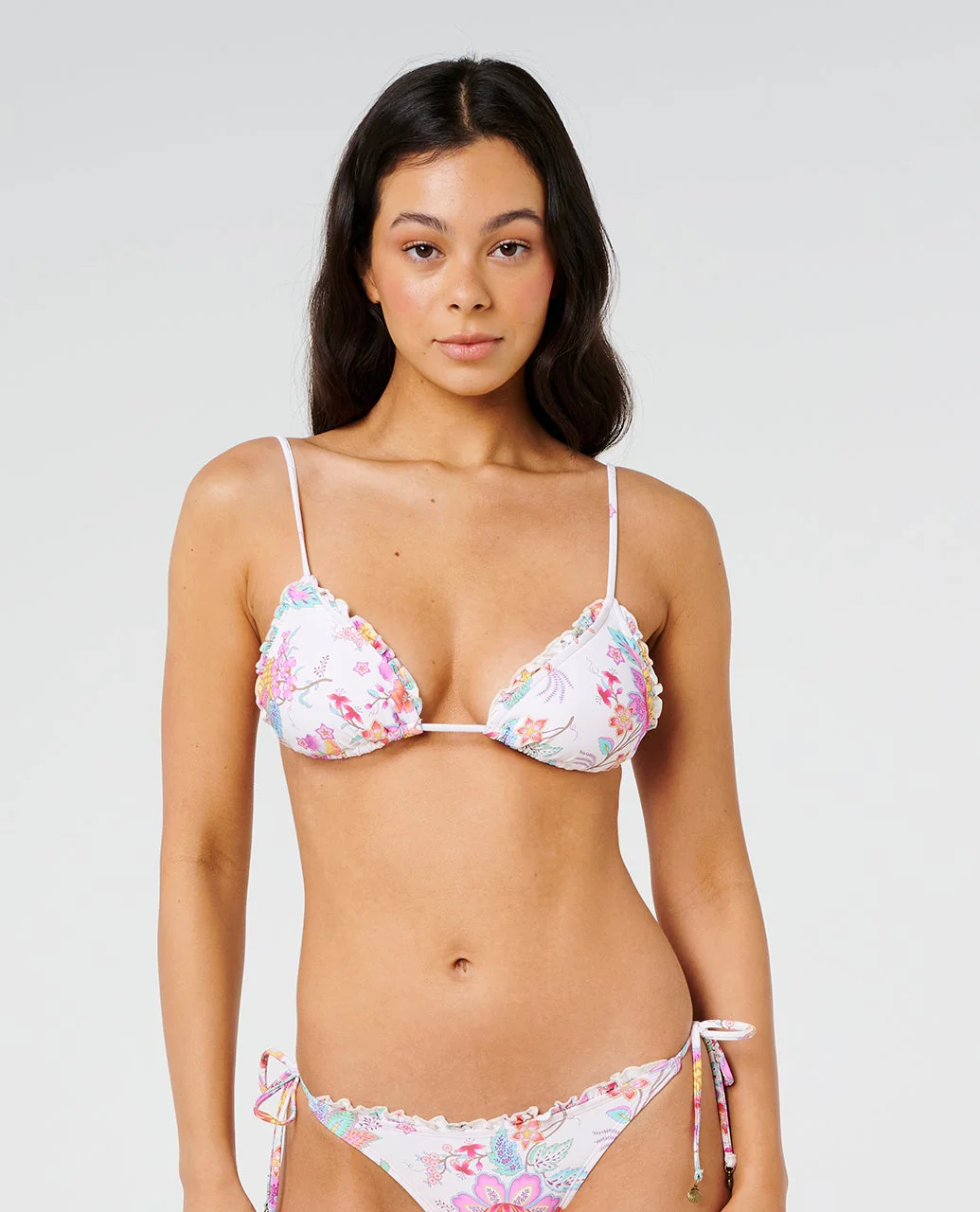 Half Moon Bay Sliding Triangle Bikini Top - Image 3