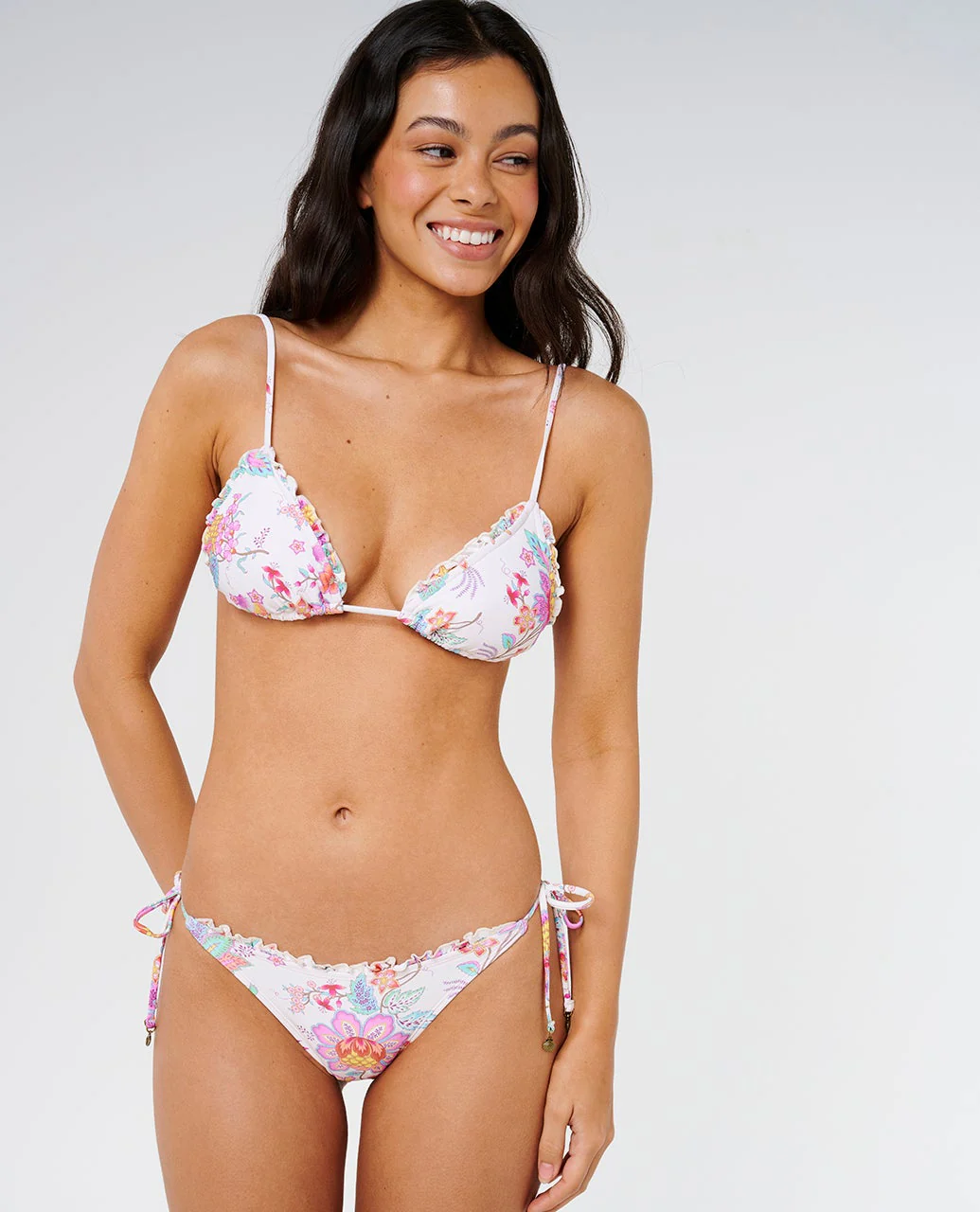 Half Moon Bay Sliding Triangle Bikini Top - Image 7