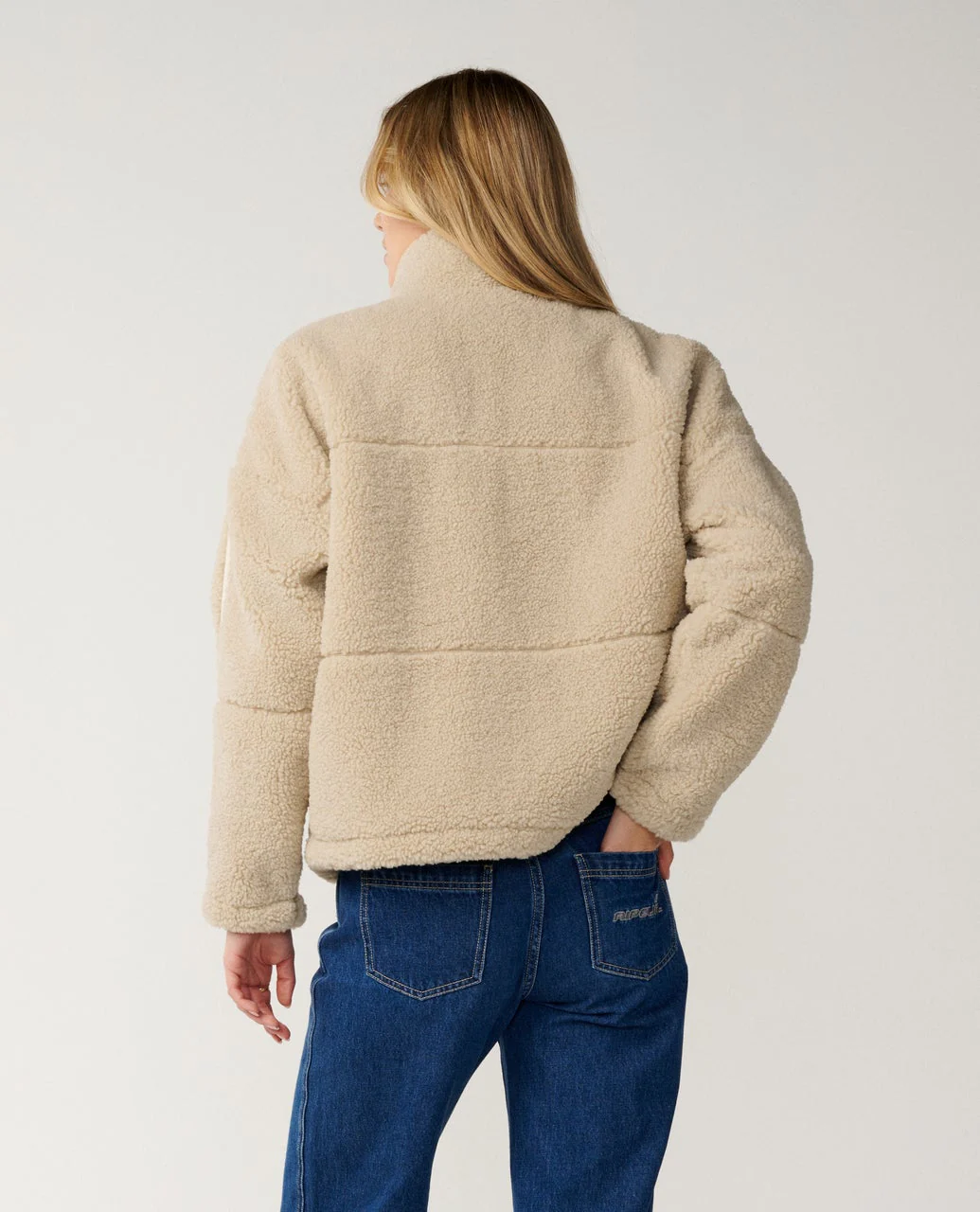 Cala Nights Sherpa Jacket - Image 2