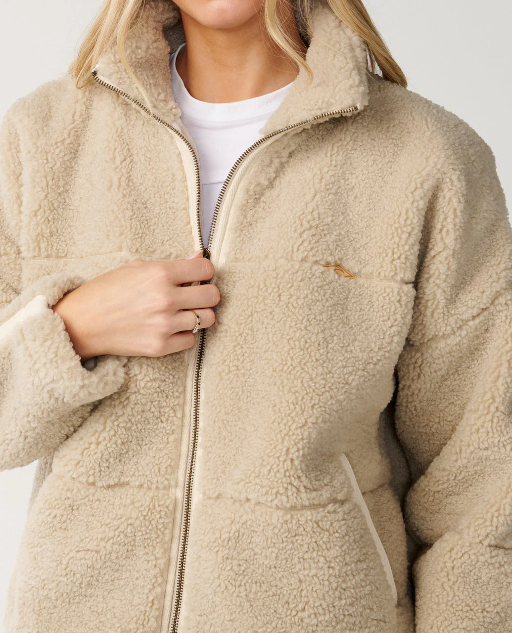 Cala Nights Sherpa Jacket - Image 6