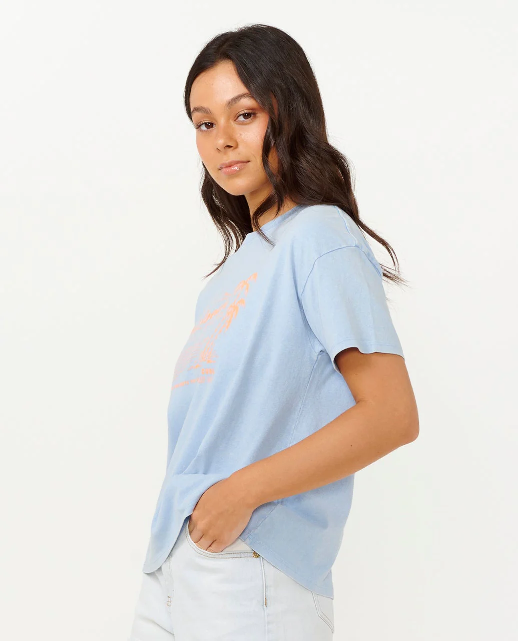 Caribbean Relaxed Tee - Image 2