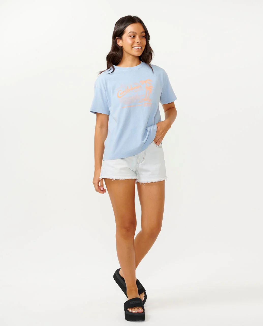 Caribbean Relaxed Tee - Image 4