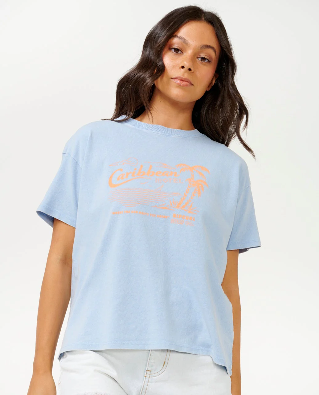 Caribbean Relaxed Tee - Image 5