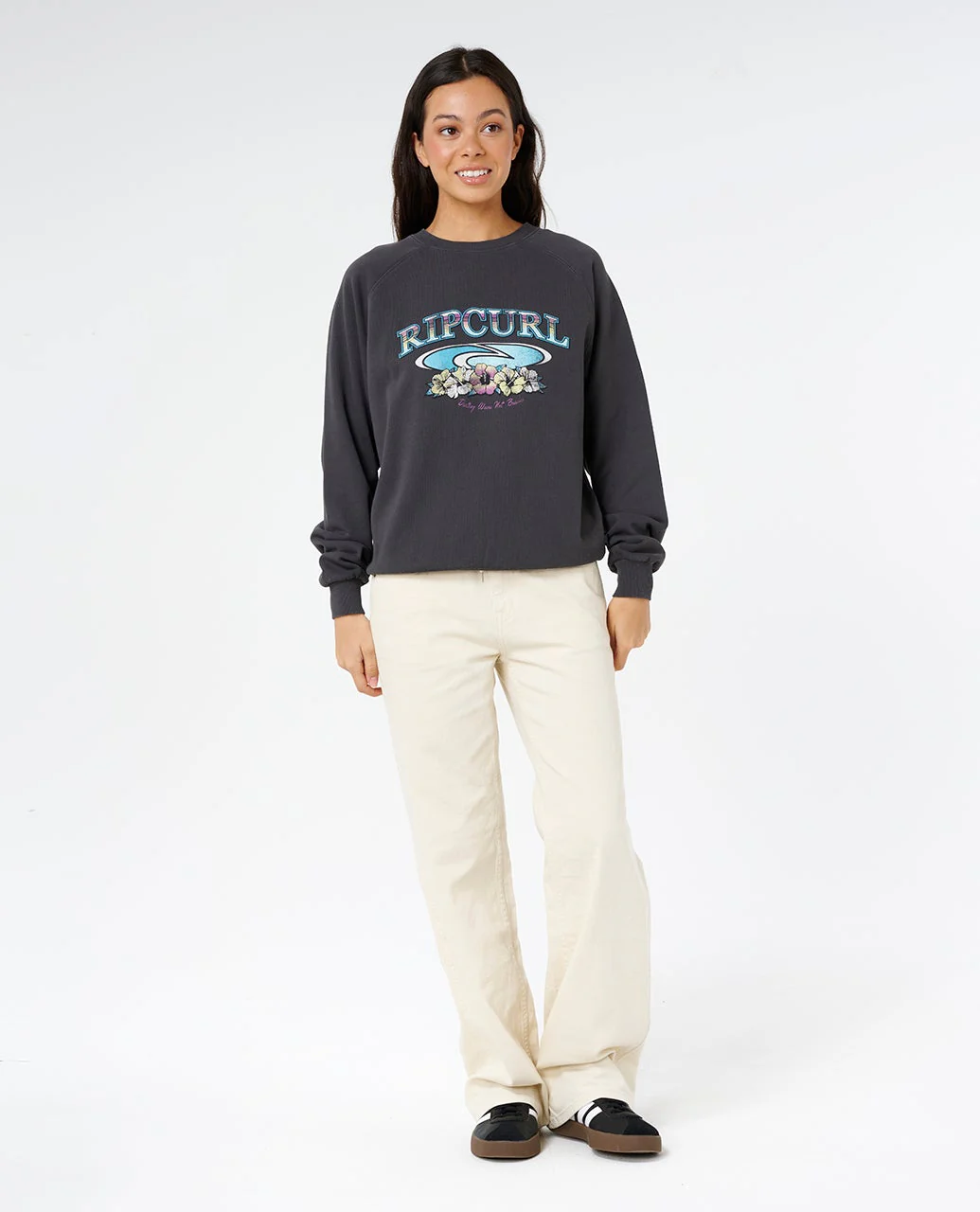 Catalina Island Raglan Crew - Image 4