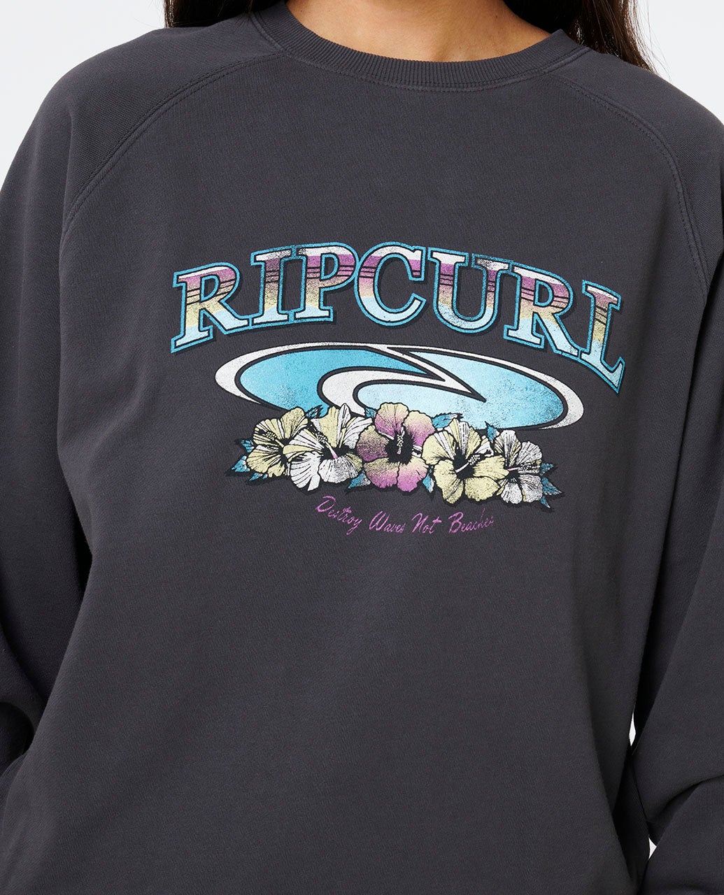 Catalina Island Raglan Crew - Image 5