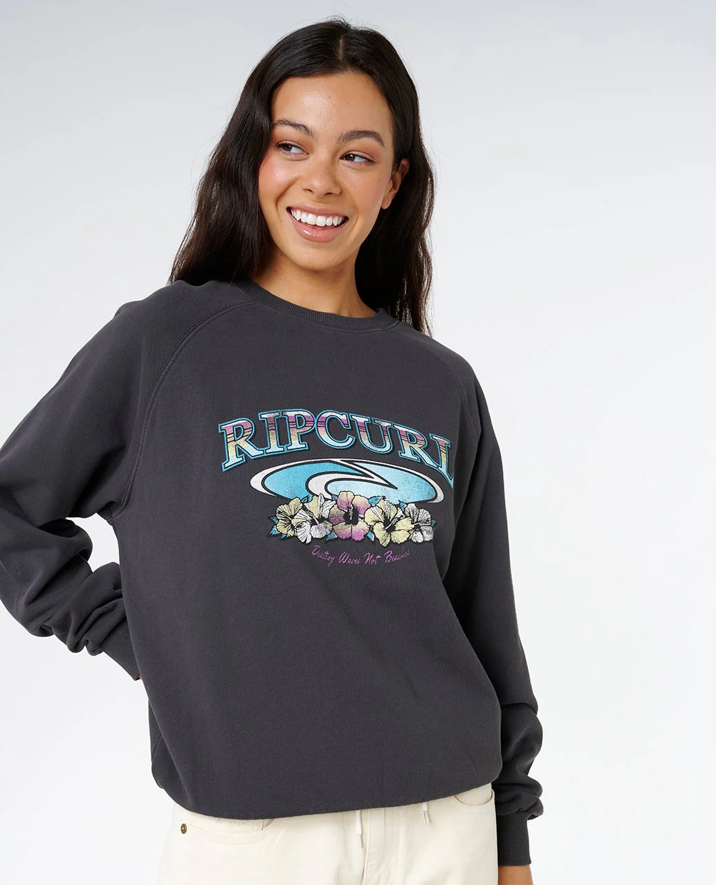 Catalina Island Raglan Crew - Image 6