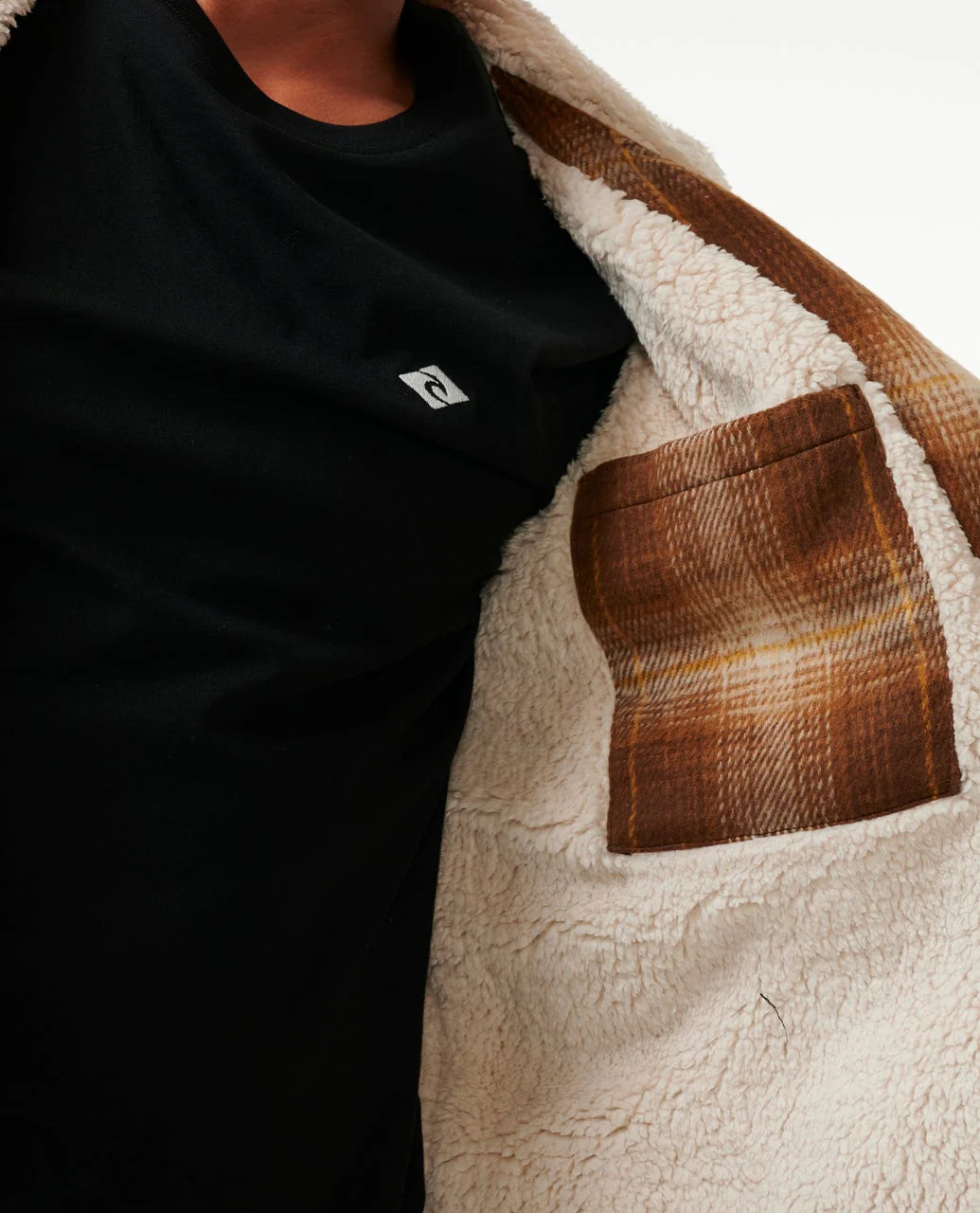 Classic Surf Check Jacket - Image 5
