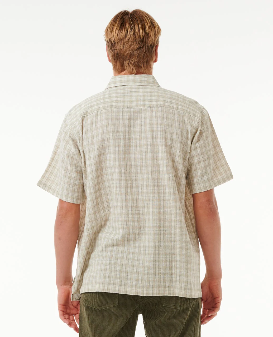 Classic Surf Check Short Sleeve Shirt - Image 3