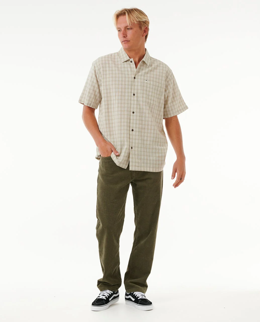 Classic Surf Check Short Sleeve Shirt - Image 4
