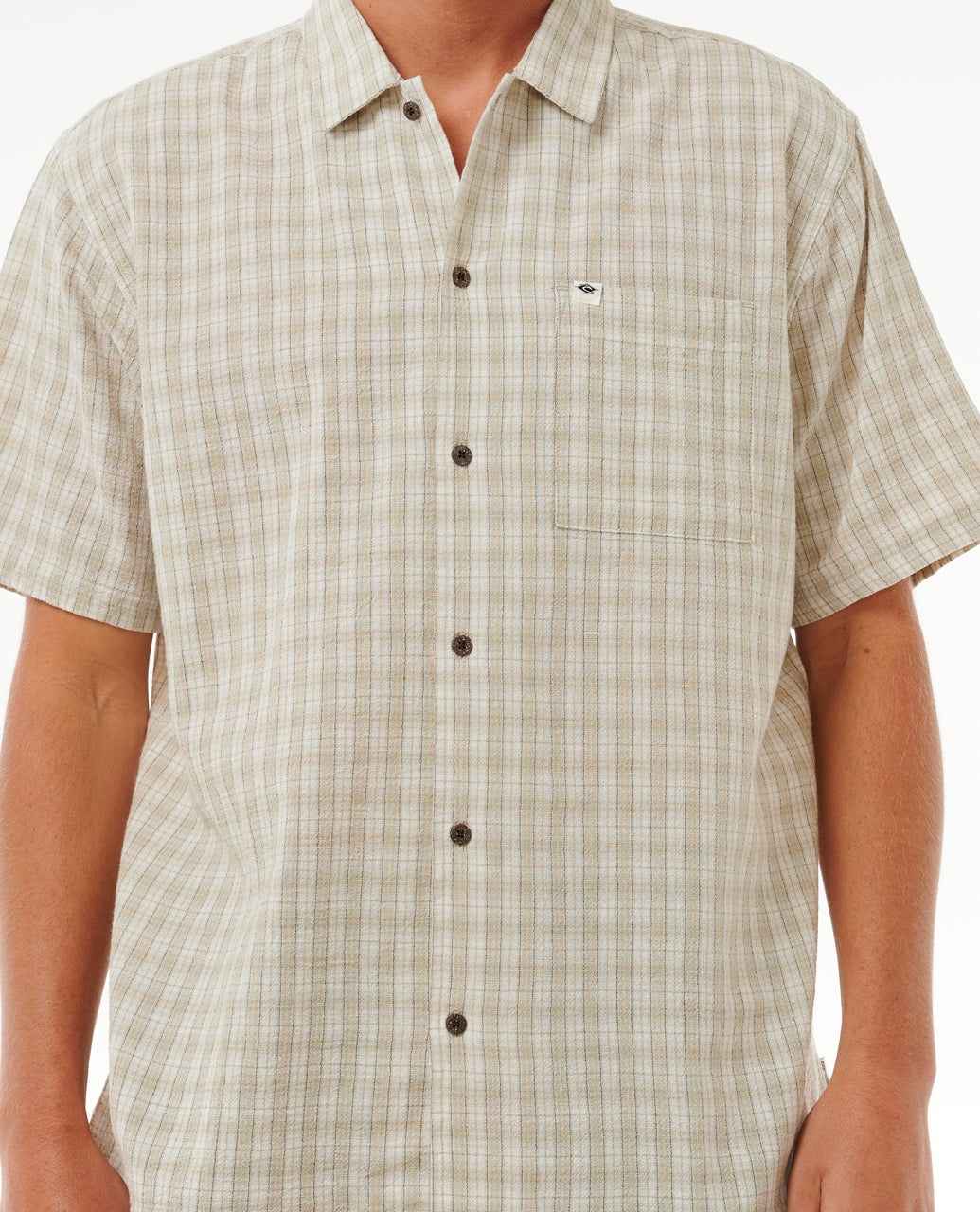 Classic Surf Check Short Sleeve Shirt - Image 5