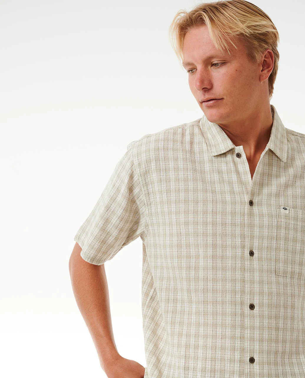 Classic Surf Check Short Sleeve Shirt - Image 6