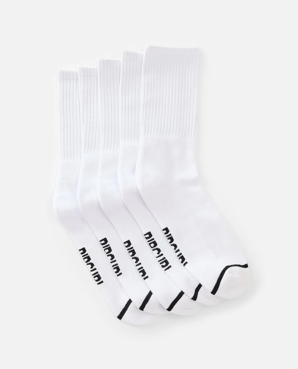 Classic Surf Crew Sock 5x Pack