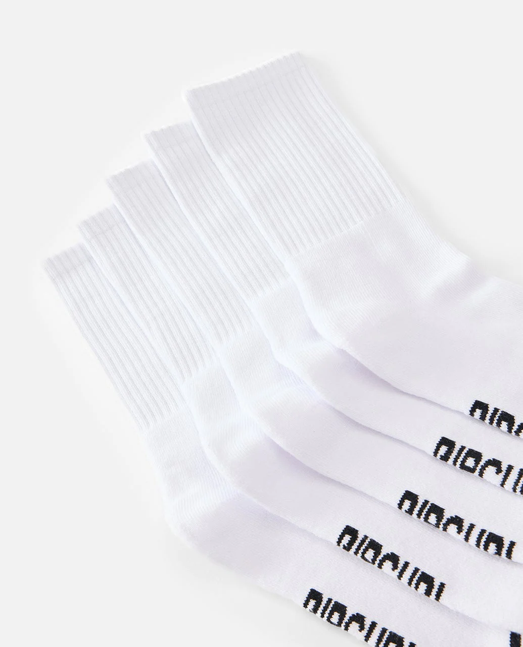 Classic Surf Crew Sock 5x Pack - Image 2