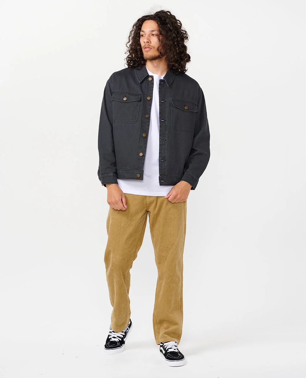Classic Surf Denim Trucker Jacket - Image 4
