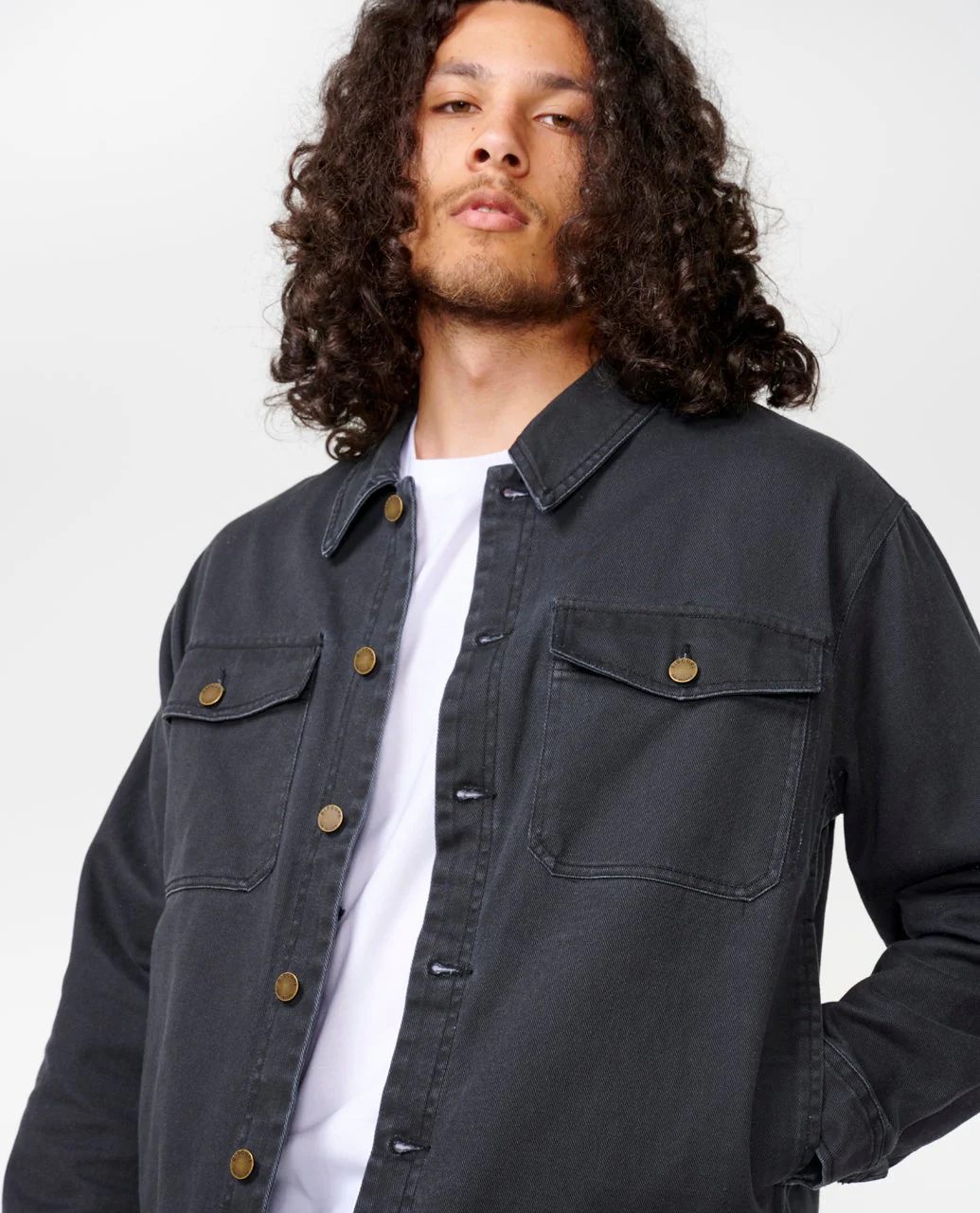 Classic Surf Denim Trucker Jacket - Image 6