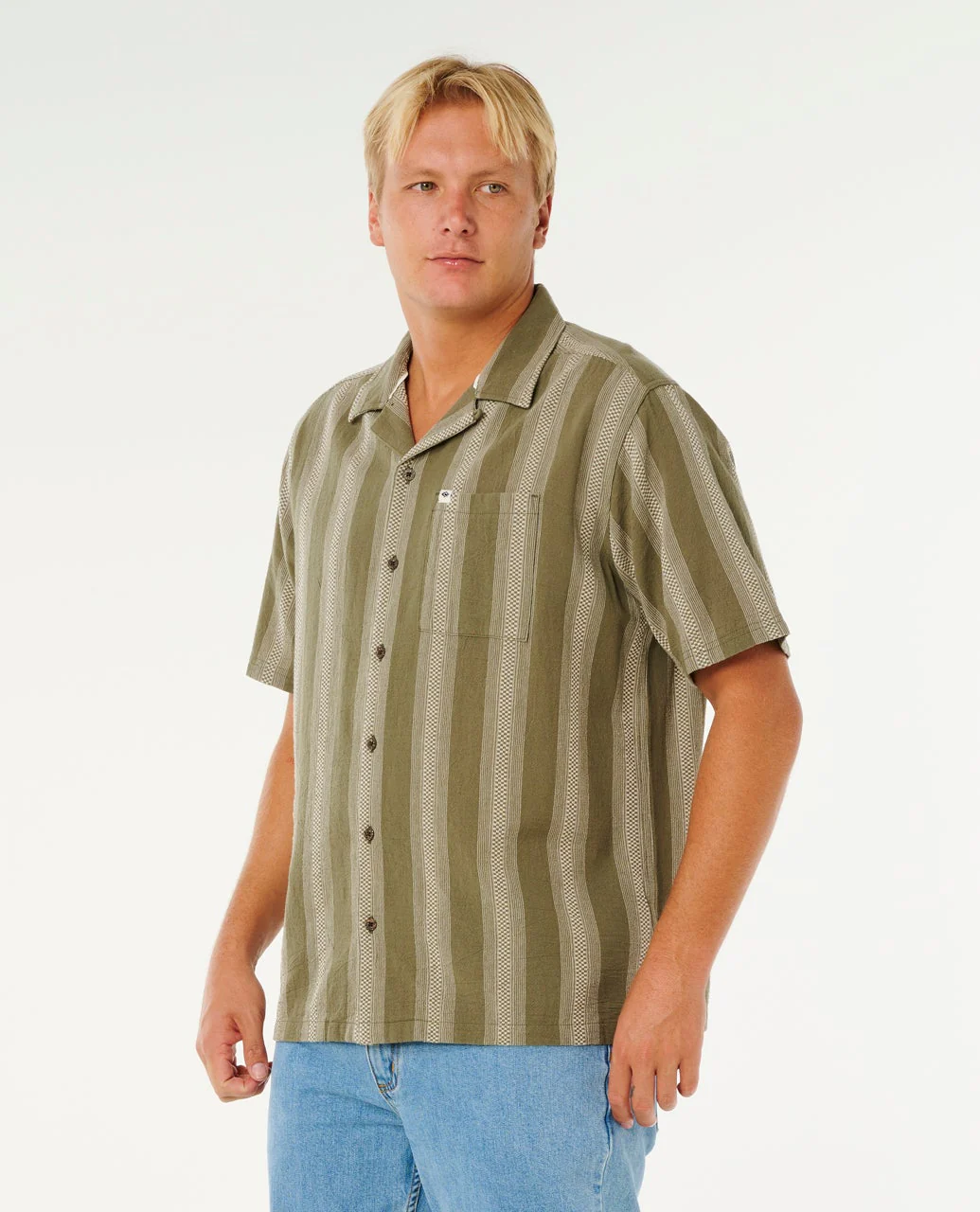 Classic Surf Weaver Short Sleeve Shirt - Image 2