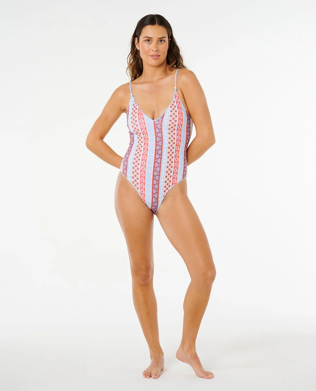 Coastal Instinct Cheeky One Piece Swimsuit - Image 4