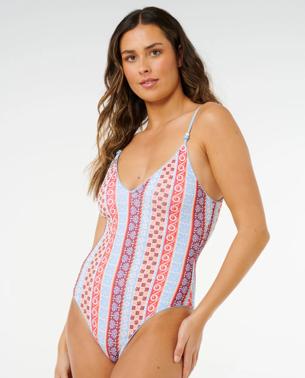 Coastal Instinct Cheeky One Piece Swimsuit - Image 6
