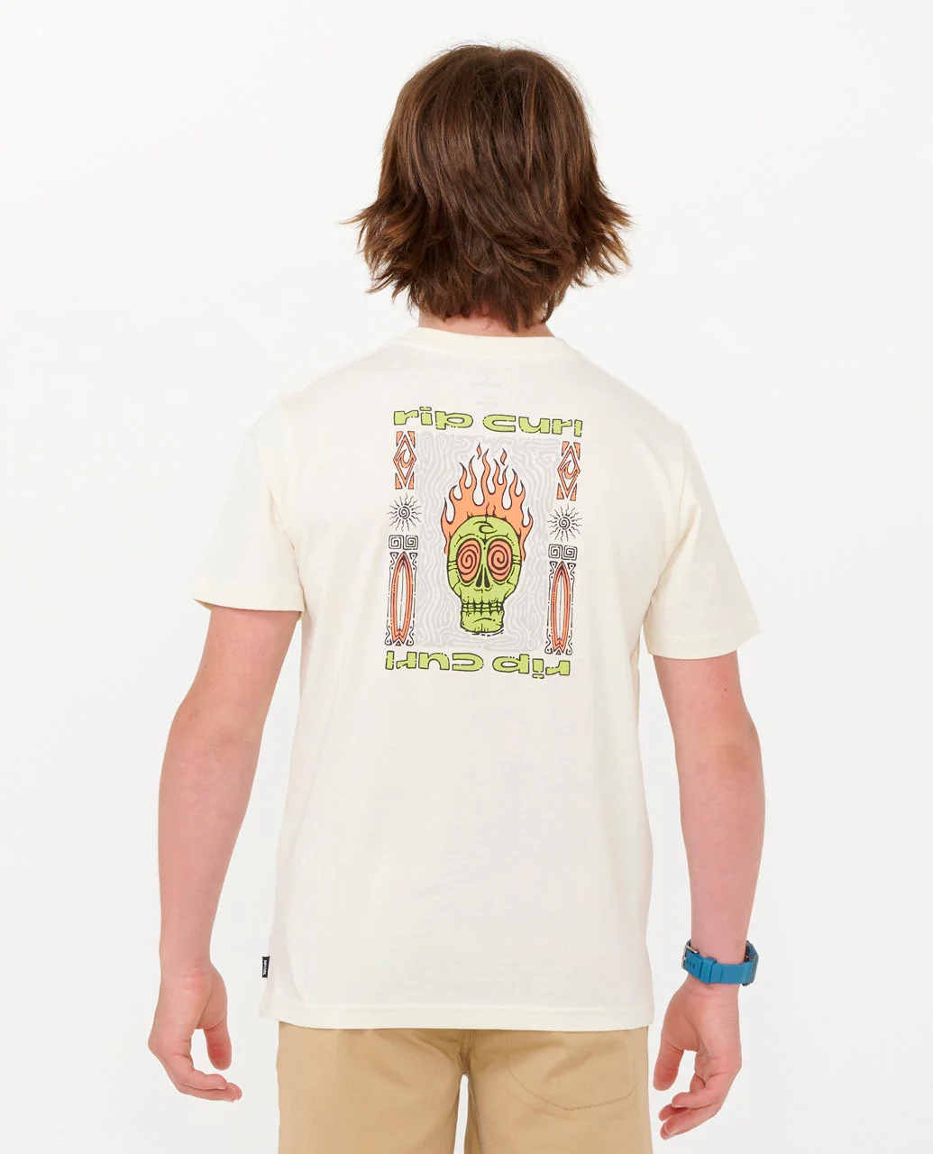 Cosmic Skull Tee - Kids - Image 3