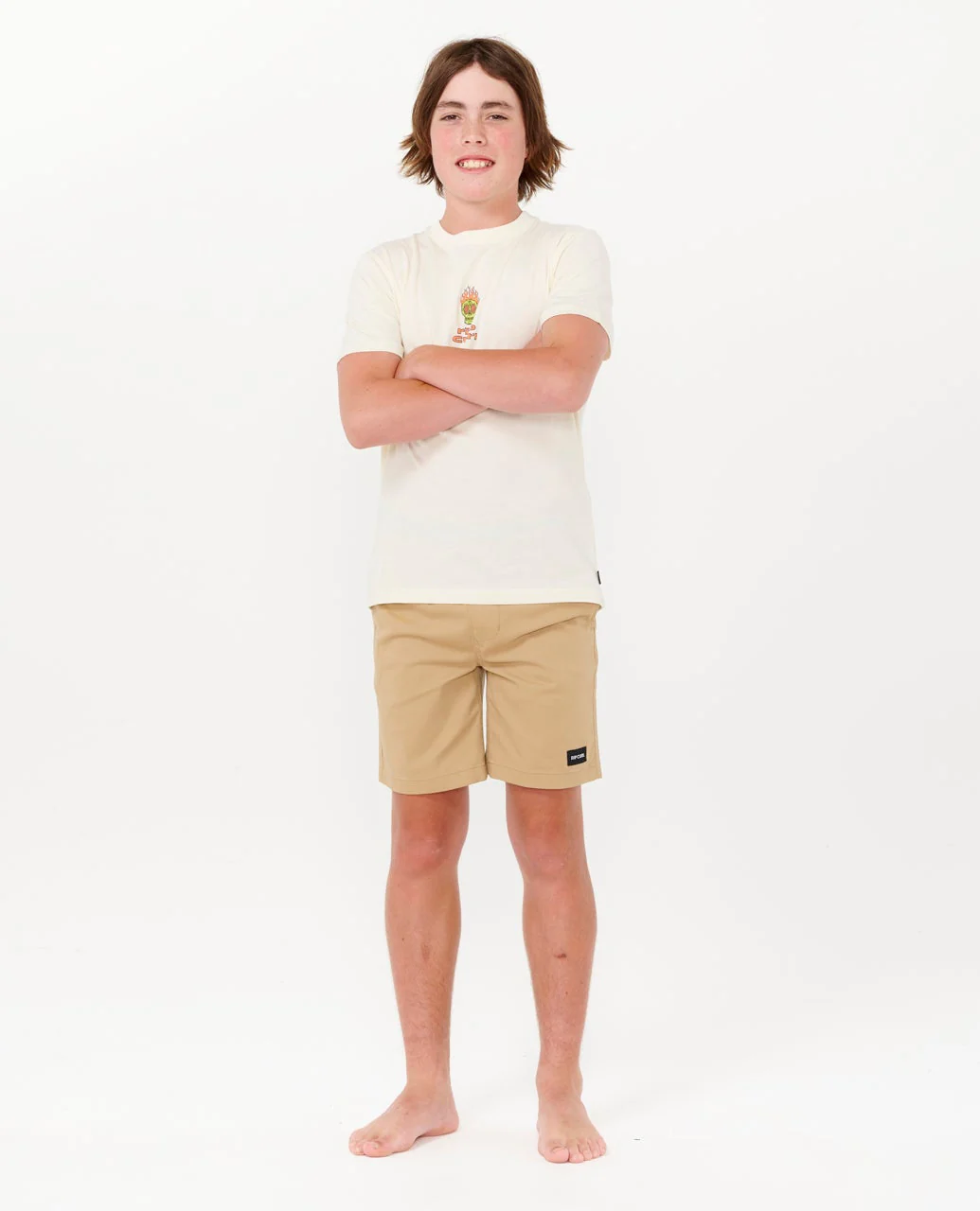 Cosmic Skull Tee - Kids - Image 4