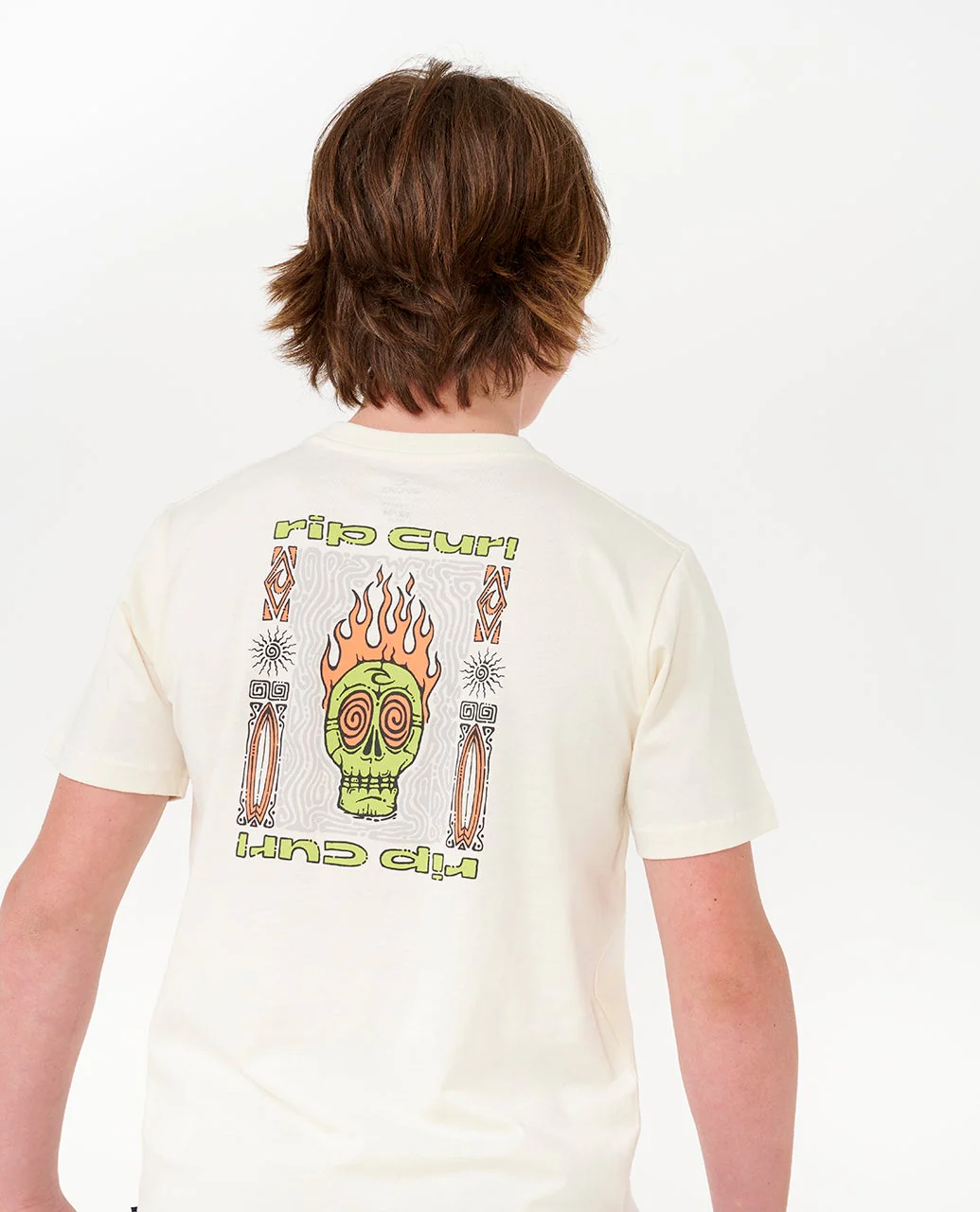 Cosmic Skull Tee - Kids - Image 5