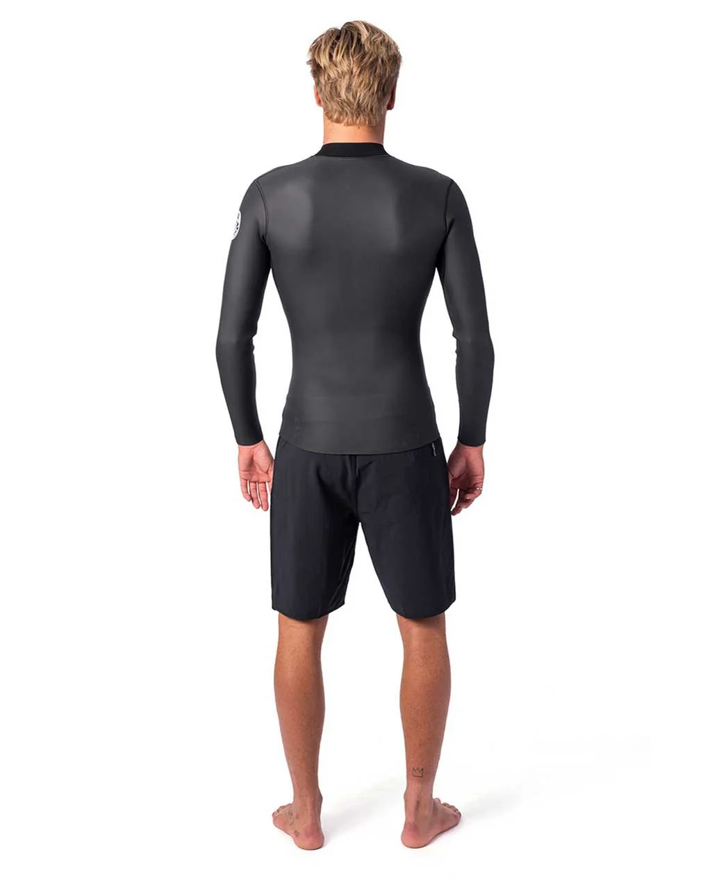 Dawn Patrol 1.5mm Long Sleeve Front Zip Jacket - Image 3